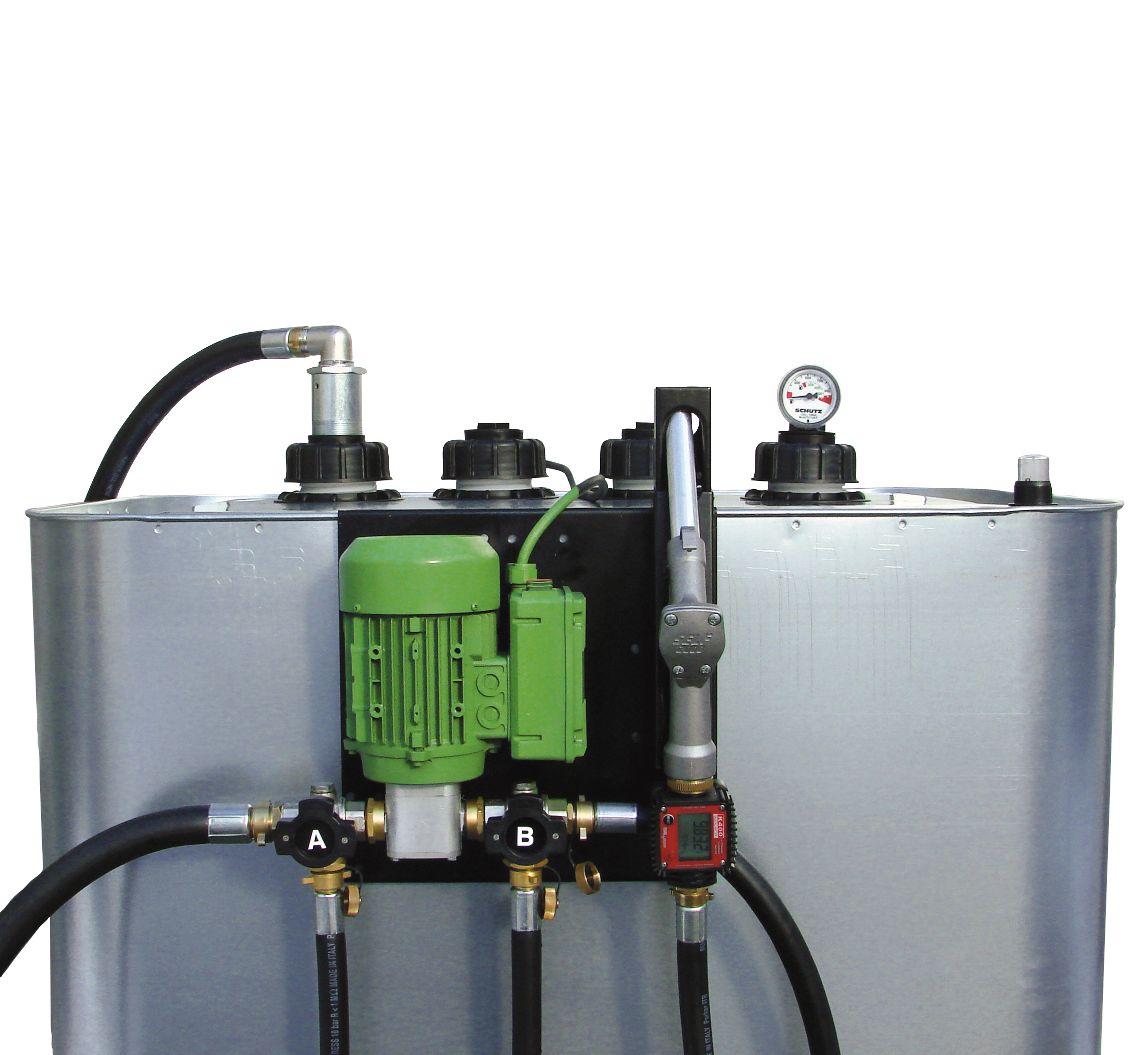 Impellerpumpe UNISTAR/V 2000-B , 1400 min-1, 230 V