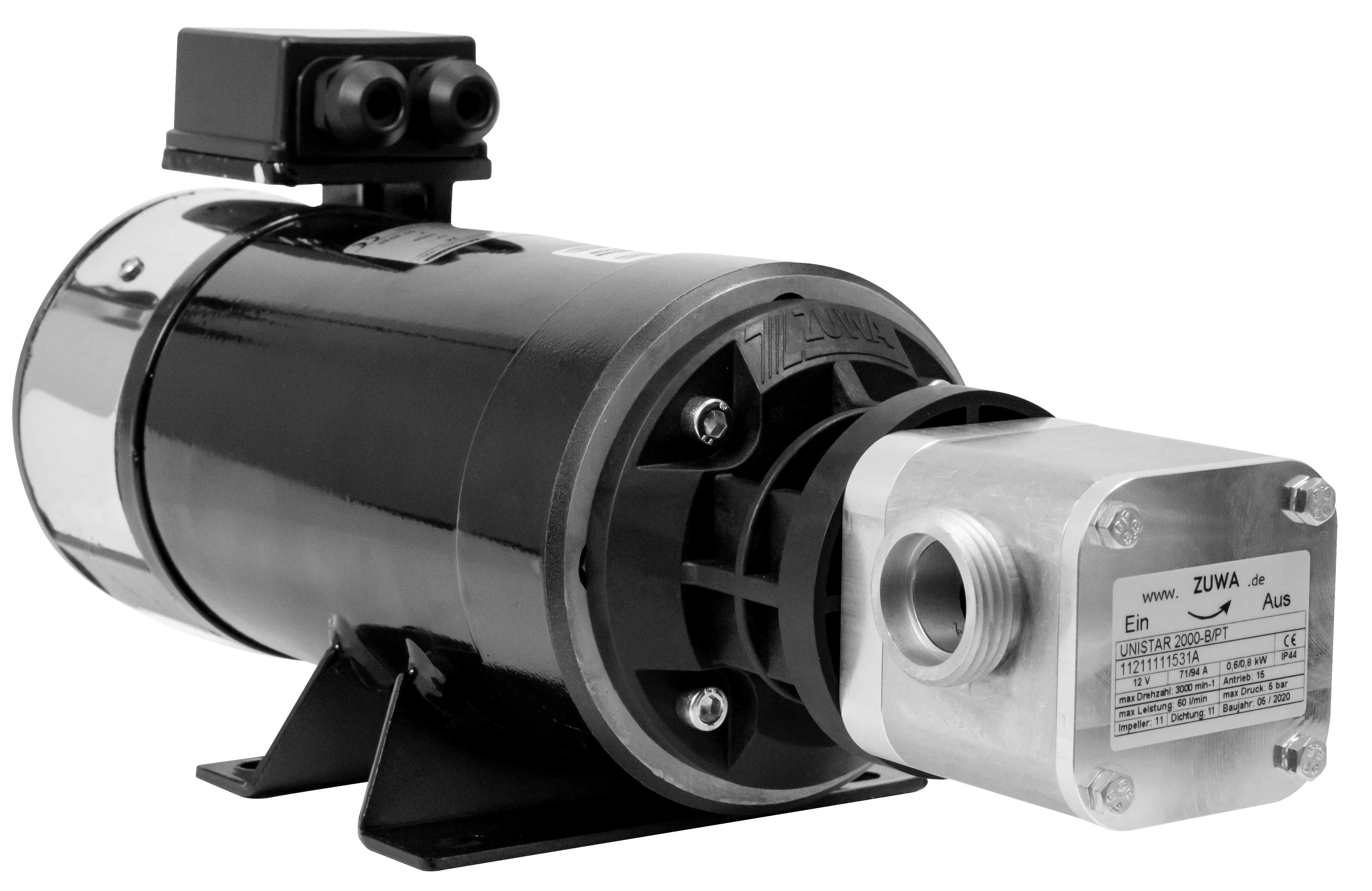 Impellerpumpe mit Gleichstrommotor CEM