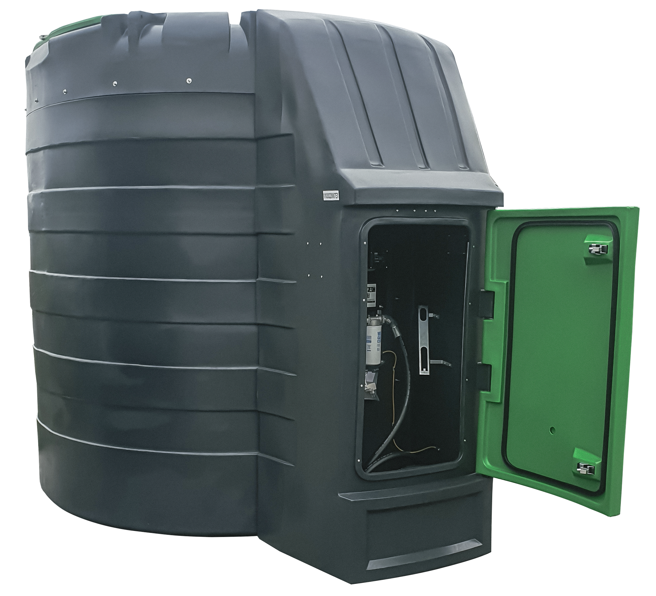 doppelwandig, inkl. Pumpe und Zubehör