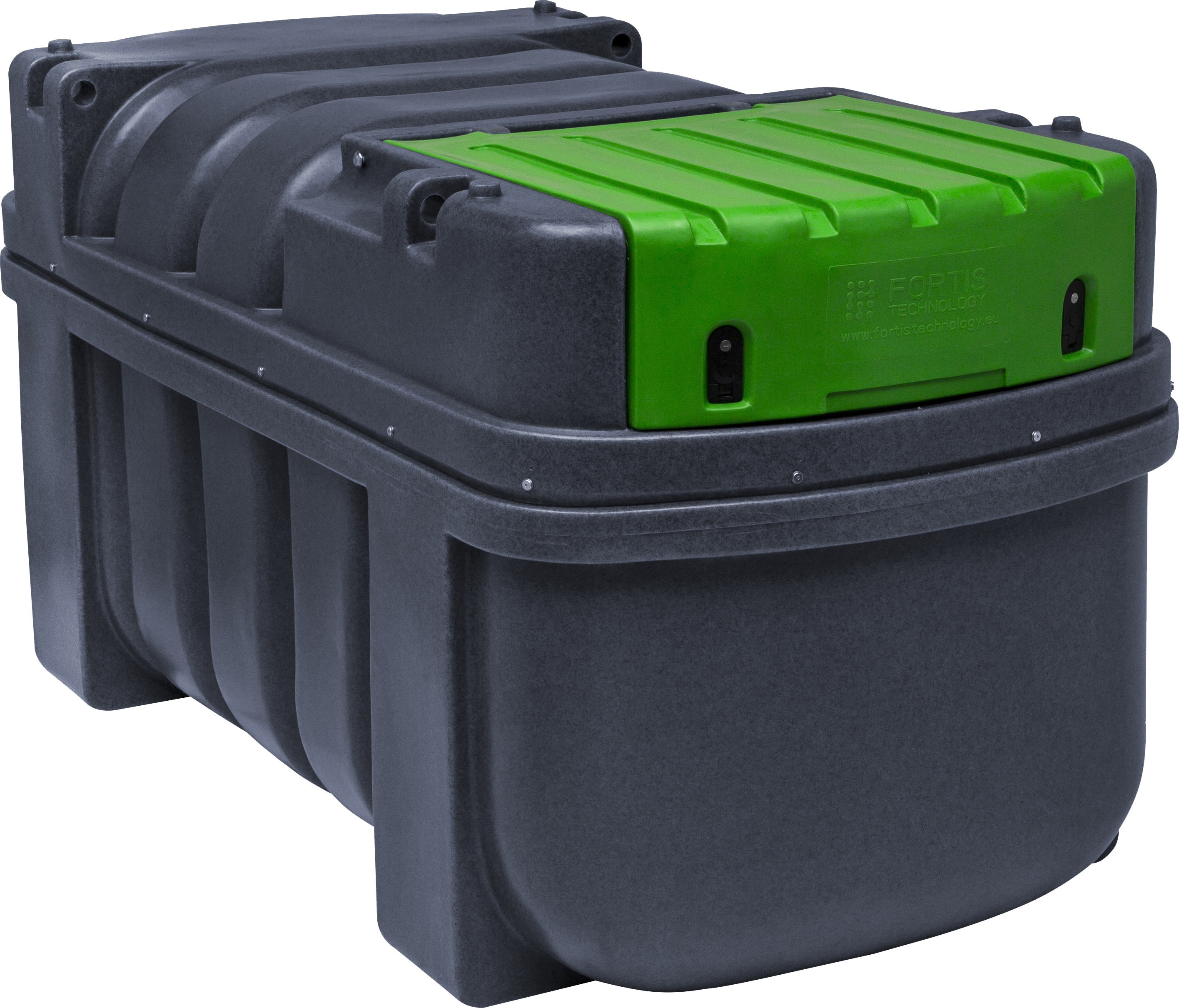 doppelwandig, inkl. Pumpe und Zubehör