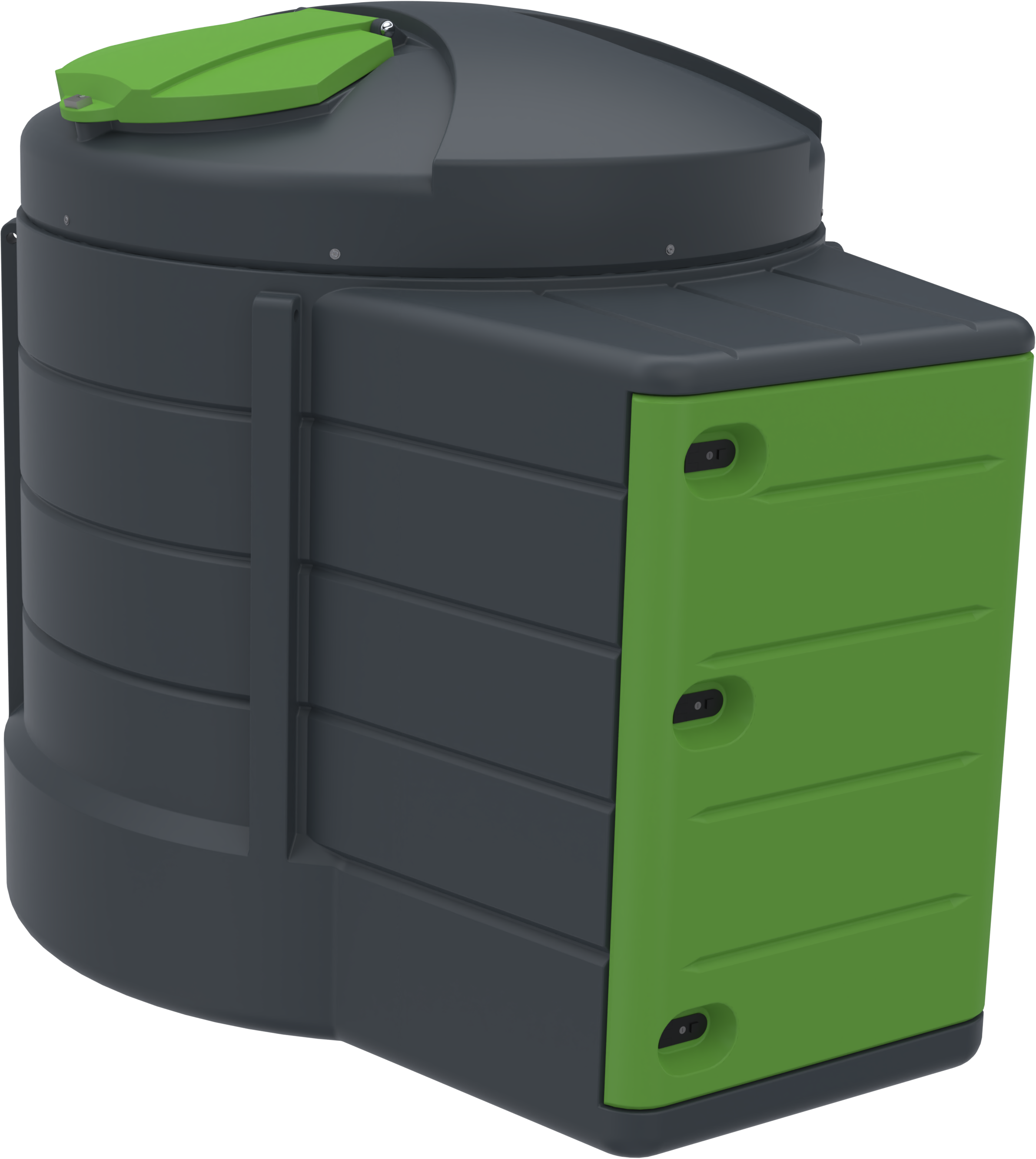 doppelwandig, inkl. Pumpe und Zubehör