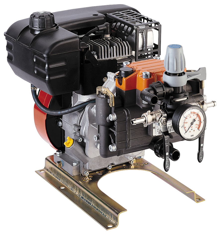 mit 4-takt Motor Honda GX 120