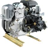 mit 4-takt Motor Honda