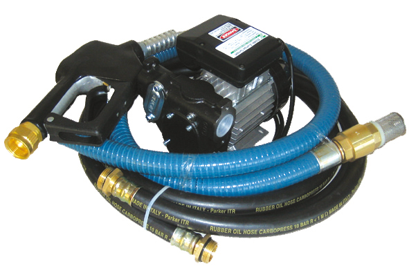 für Diesel/Biodiesel, mit Saugschlauch