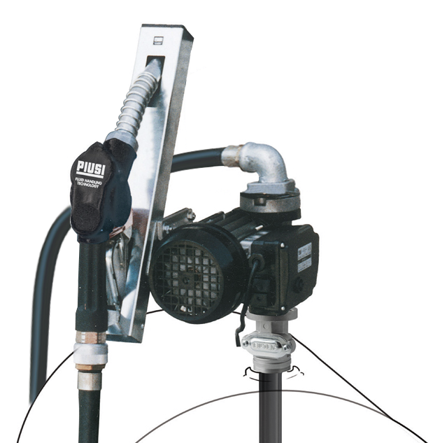 für Diesel/Biodiesel, mit Teleskoprohr 95 cm