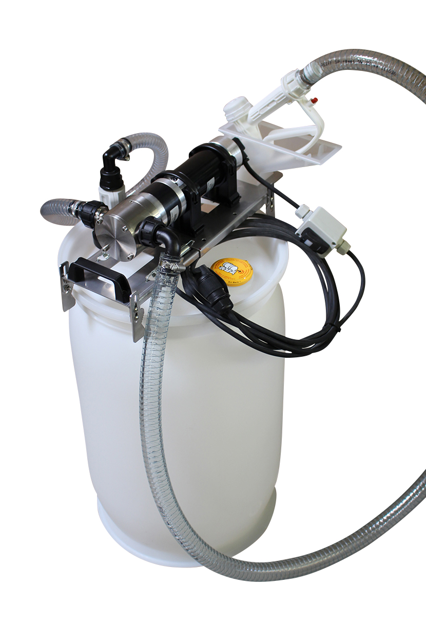 für Fässer Durchm. 340 bis 380 mm , ohne Zählwerk