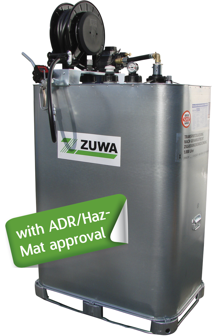 für Frischöl, Zapfpistole mit Zählwerk