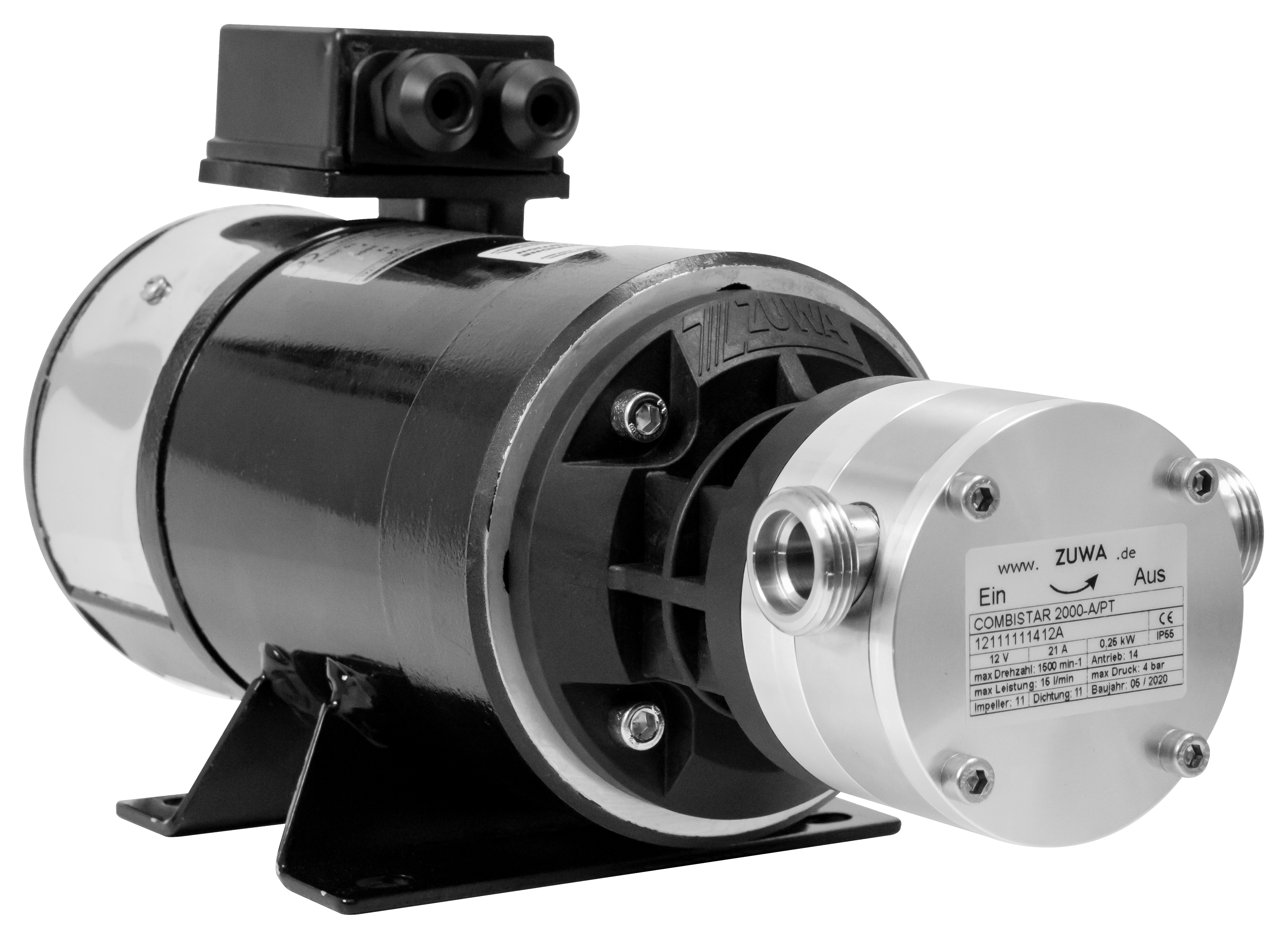 Impellerpumpe mit Gleichstrommotor CEM