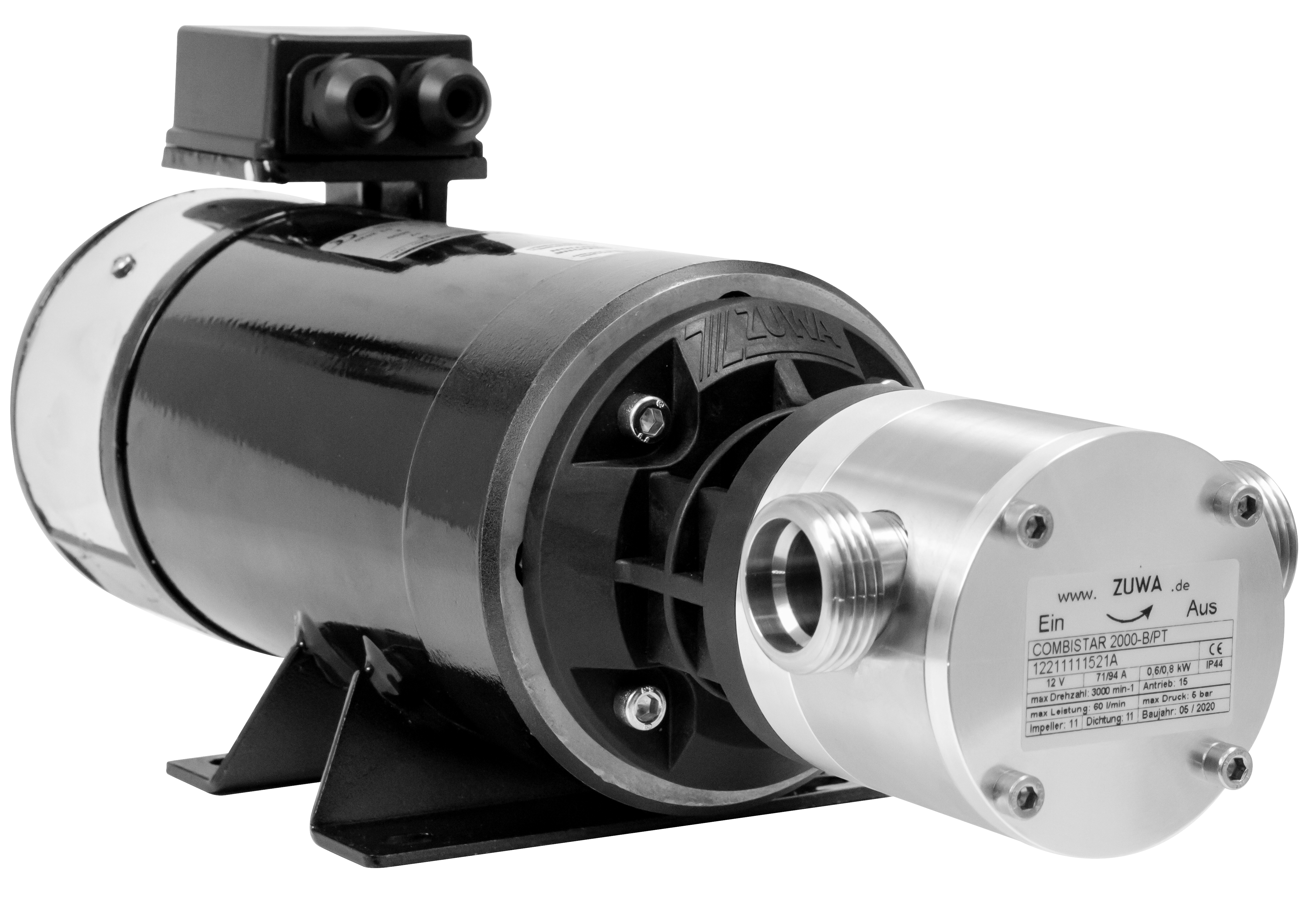 Impellerpumpe mit Gleichstrommotor CEM