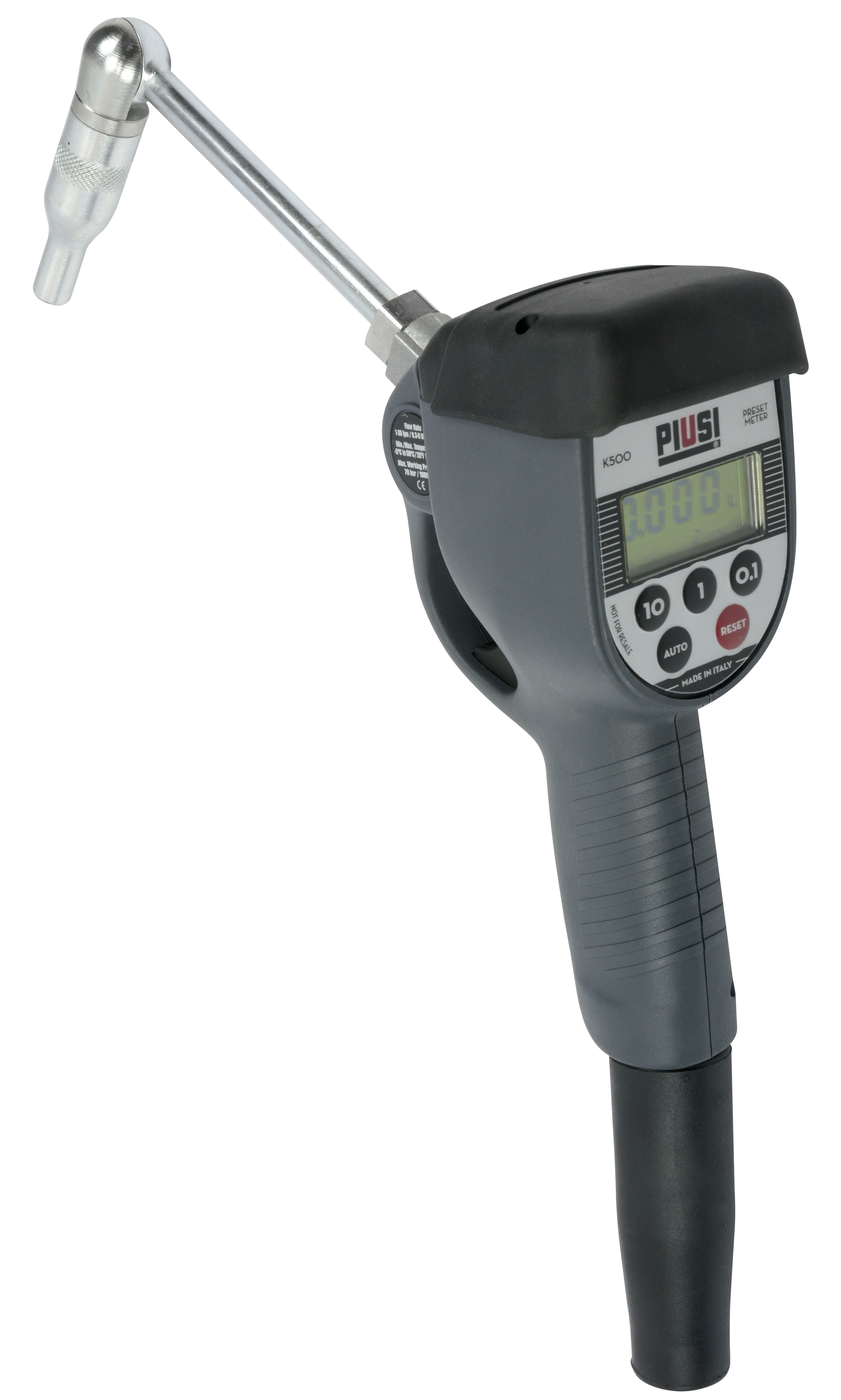 Durchflussbereich 1-30 l/min