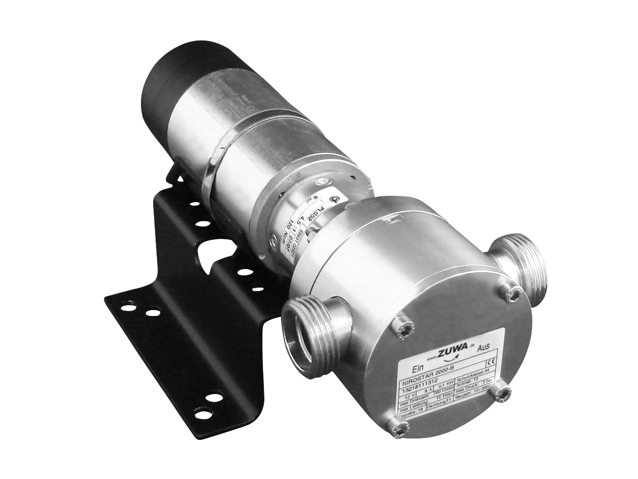 Impellerpumpe m. Getriebemotor Power Tronic