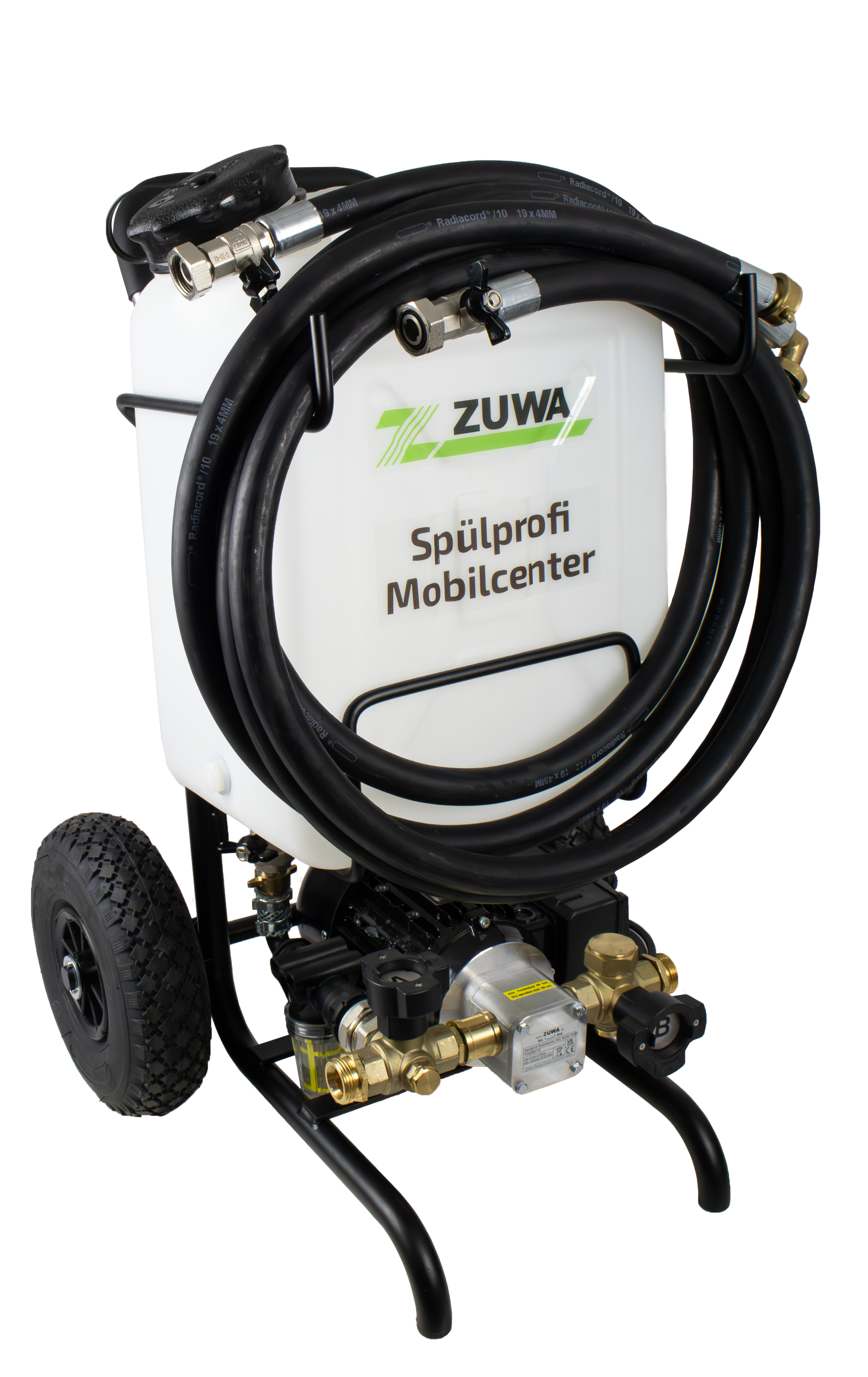 Füll- und Spülstation mit UNISTAR 2000-B, 230 V