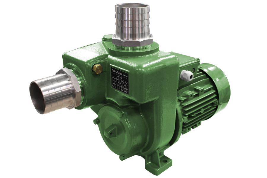 Kreiselpumpe mit offenem Laufrad