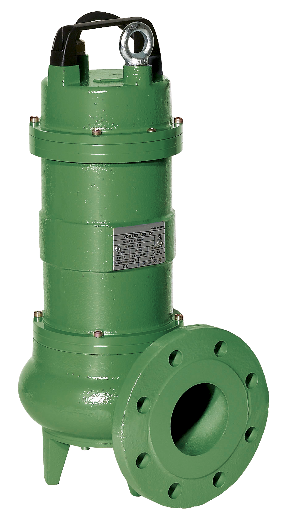 Schmutzwassertauchpumpe ohne Schwimmerschalter