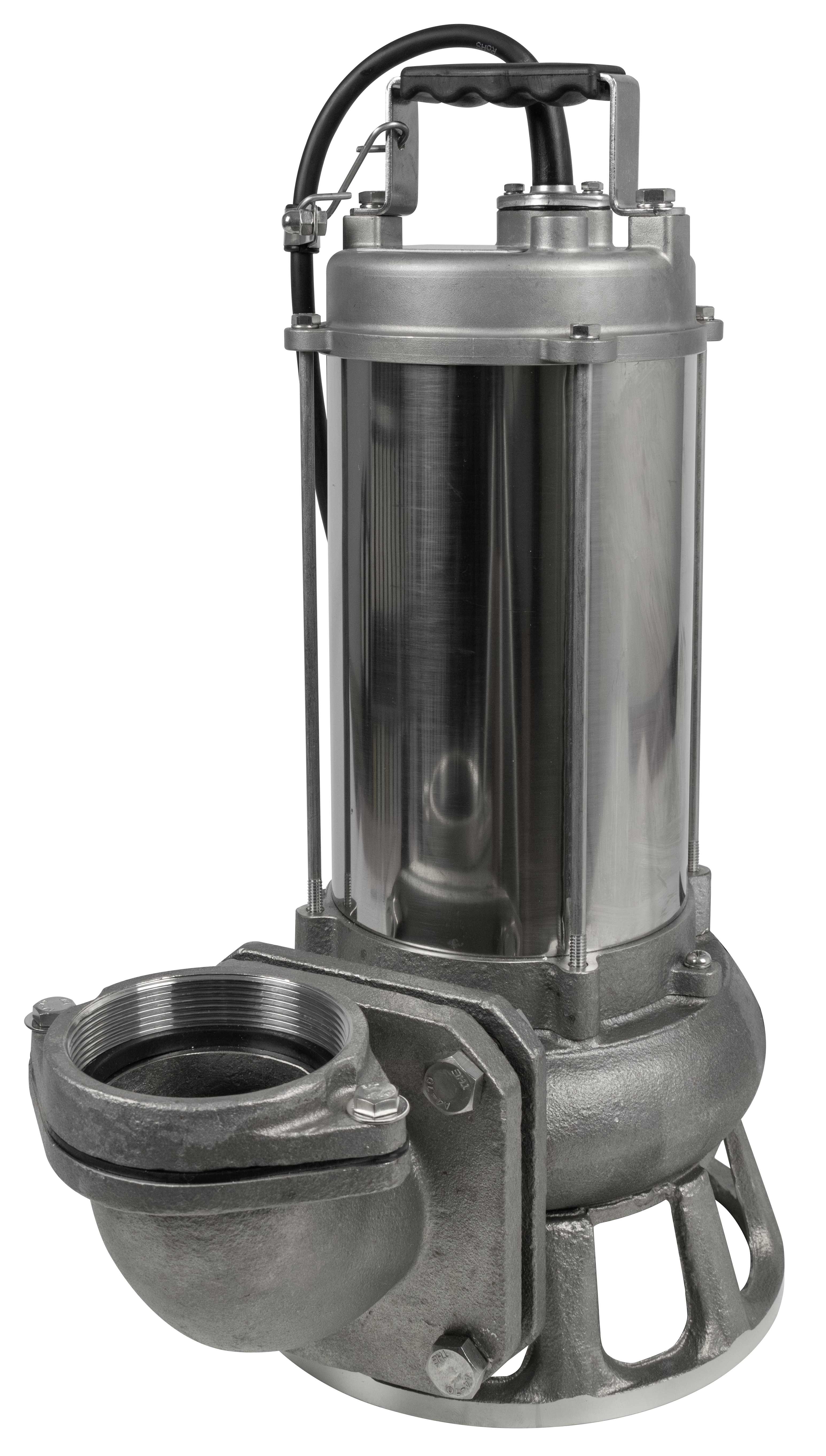 Schmutzwassertauchpumpe aus Edelstahl