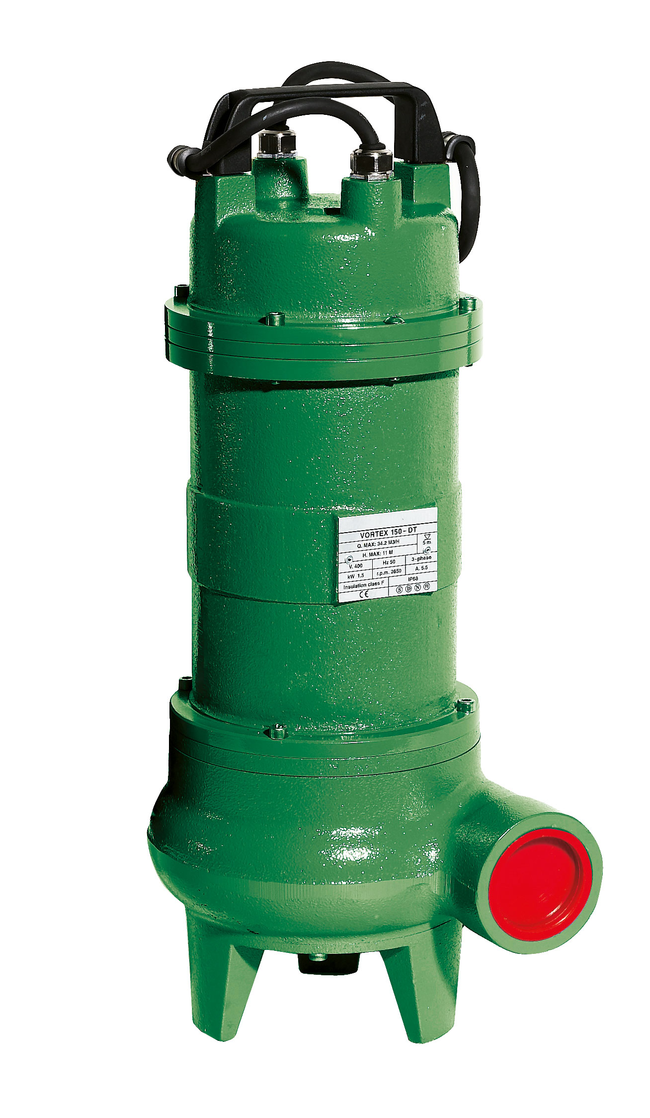 Schmutzwassertauchpumpe ohne Schwimmerschalter