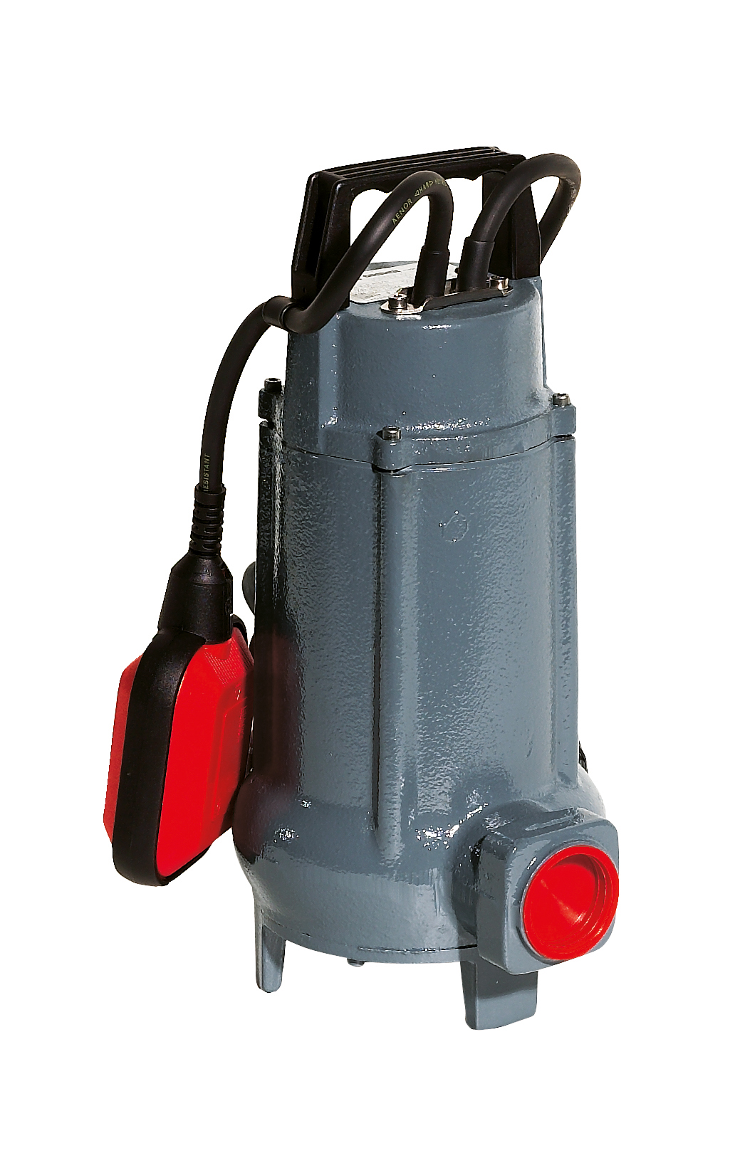 Schmutzwassertauchpumpe mit Schwimmerschalter