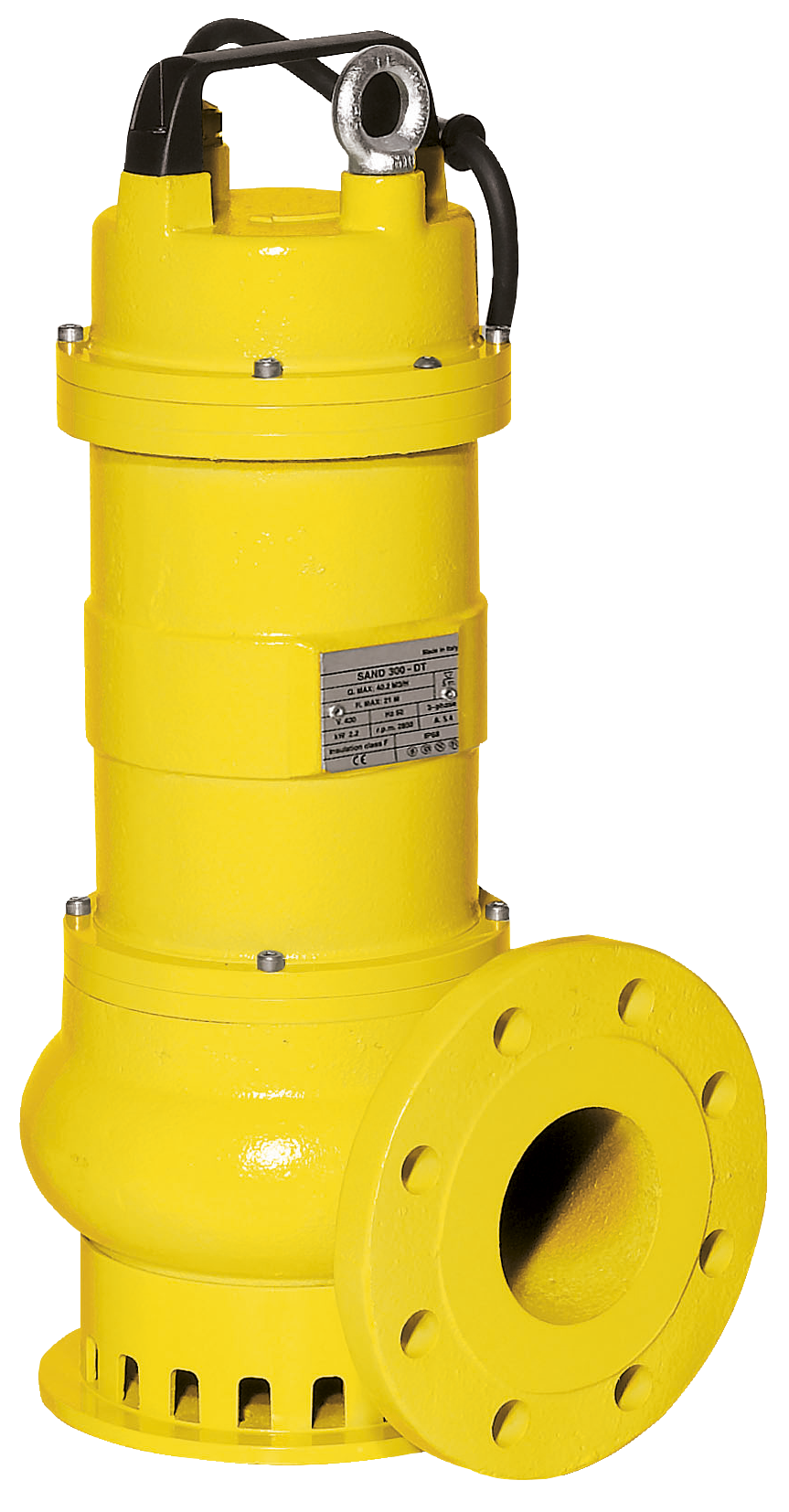 Tauchpumpe f. Sand- u. Abwasser
