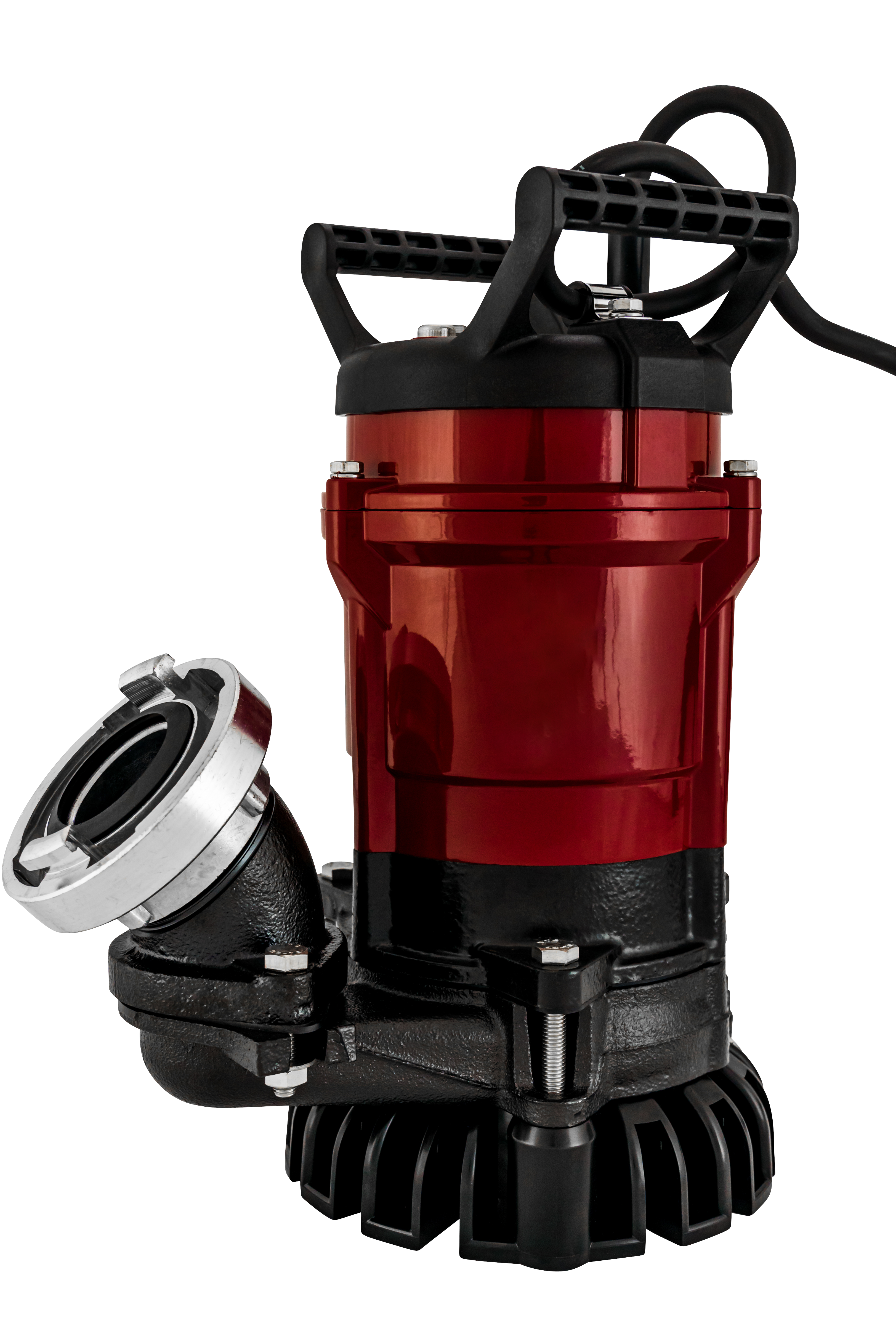 Tauchpumpe f. Sand-/Schmutzwasser m.Rührwerk