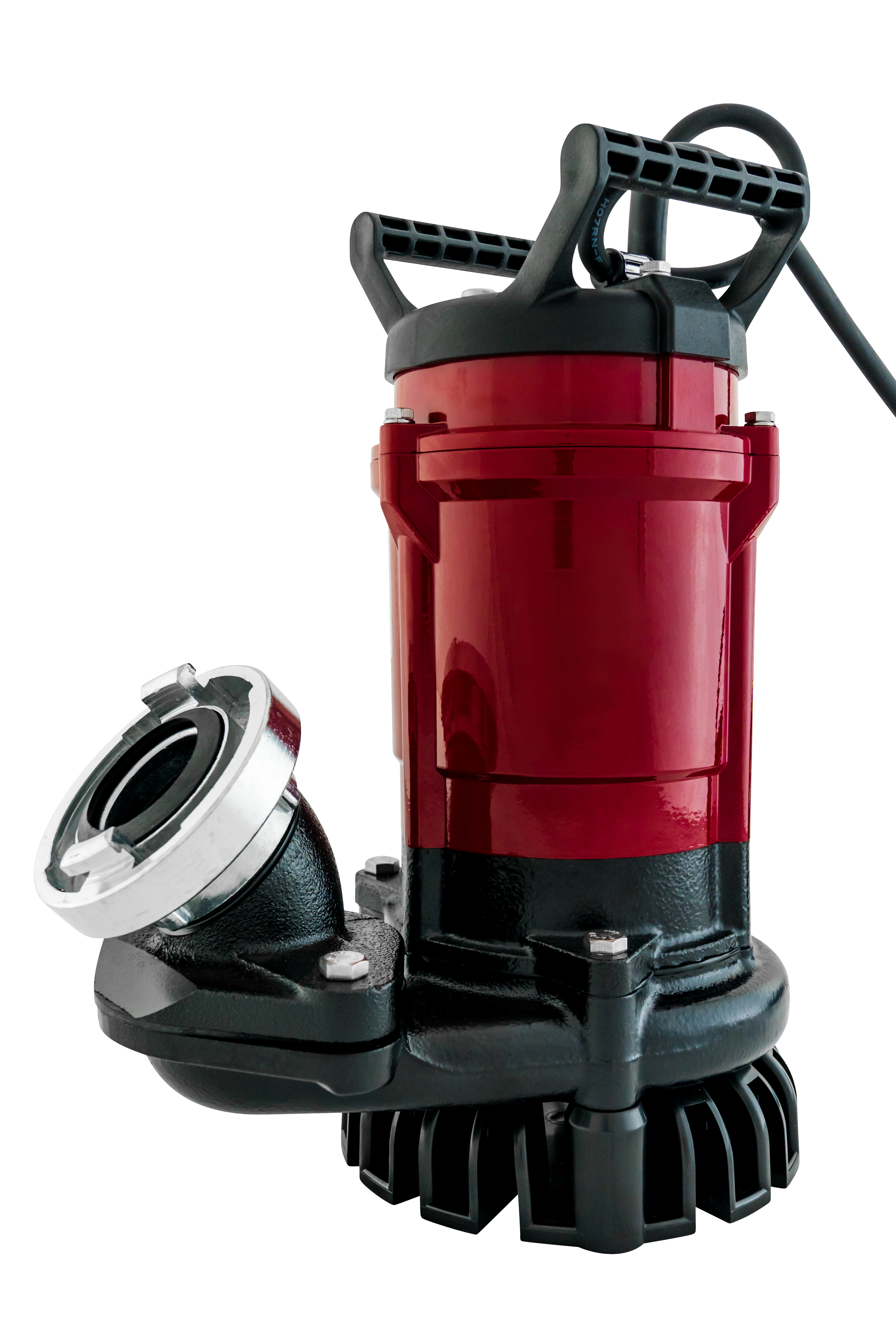 Tauchpumpe f. Sand-/Schmutzwasser m.Rührwerk