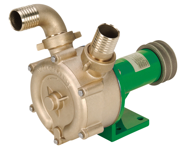 Seitenkanalpumpe aus Bronze