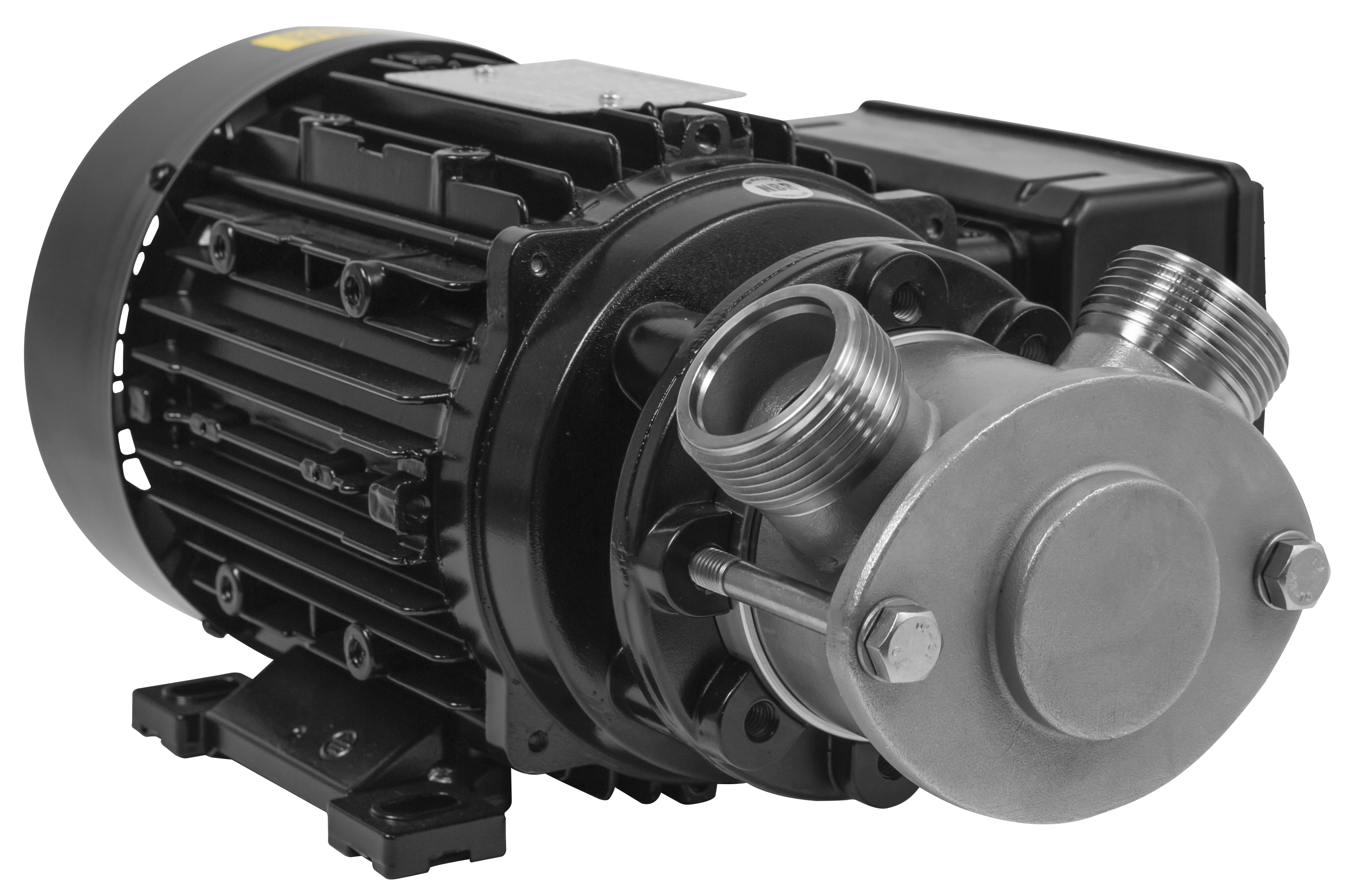 Impellerpumpe mit Motor und Kabel, ohne Stecker