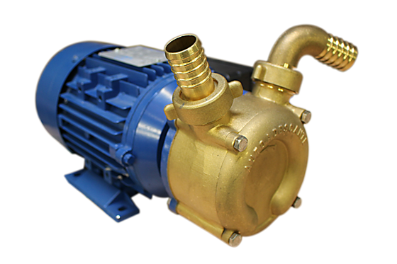 Seitenkanalpumpe aus Bronze