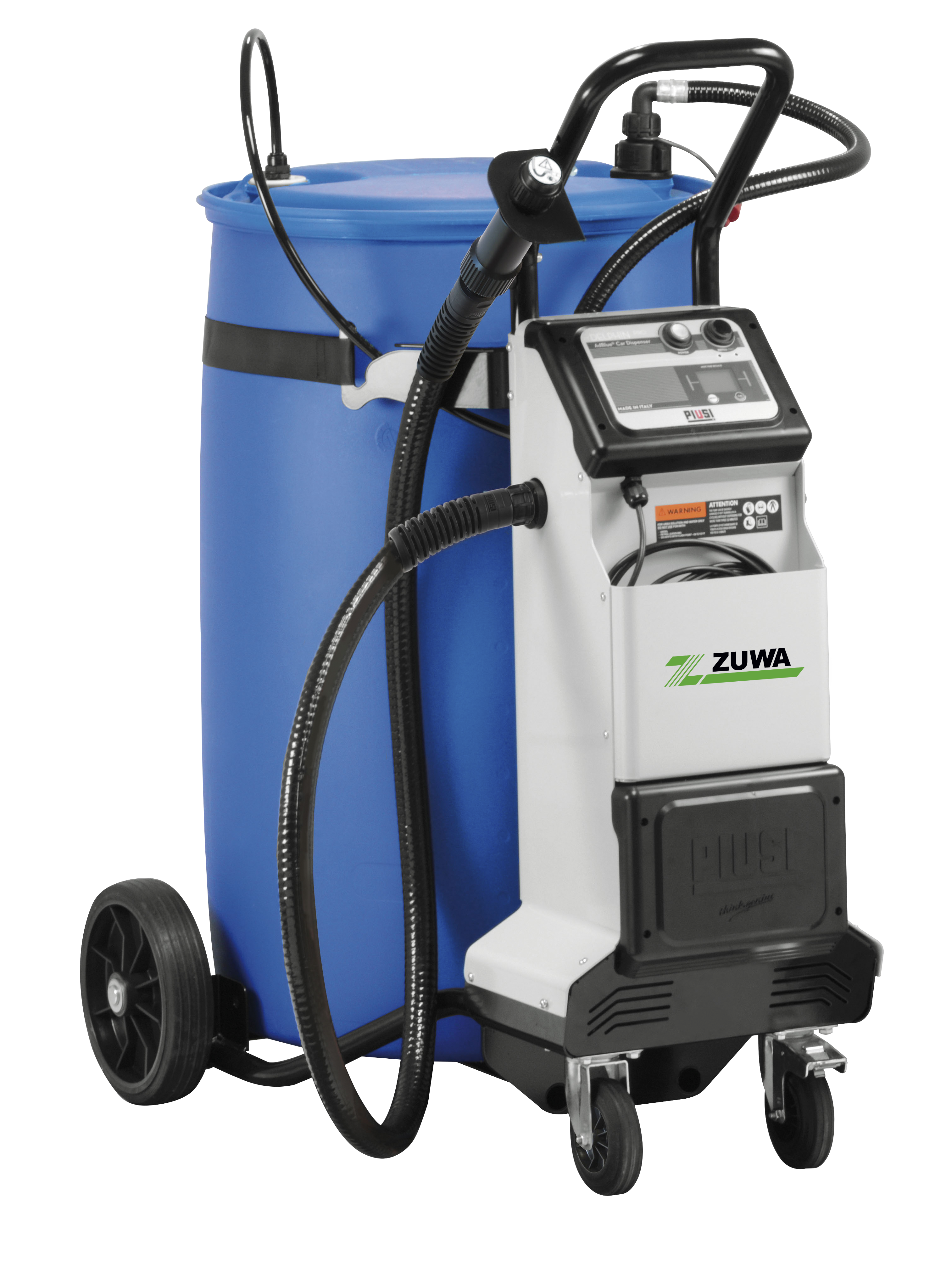 fahrbare Tankstelle f. PKW u.Transporter-Betankung