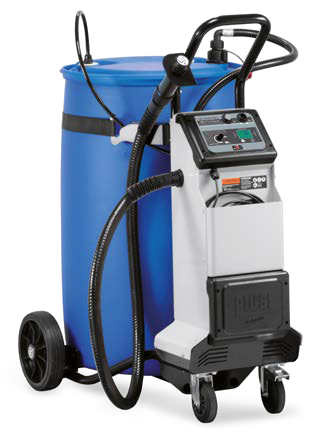 fahrbare Tankstelle f. PKW u.Transporter-Betankung