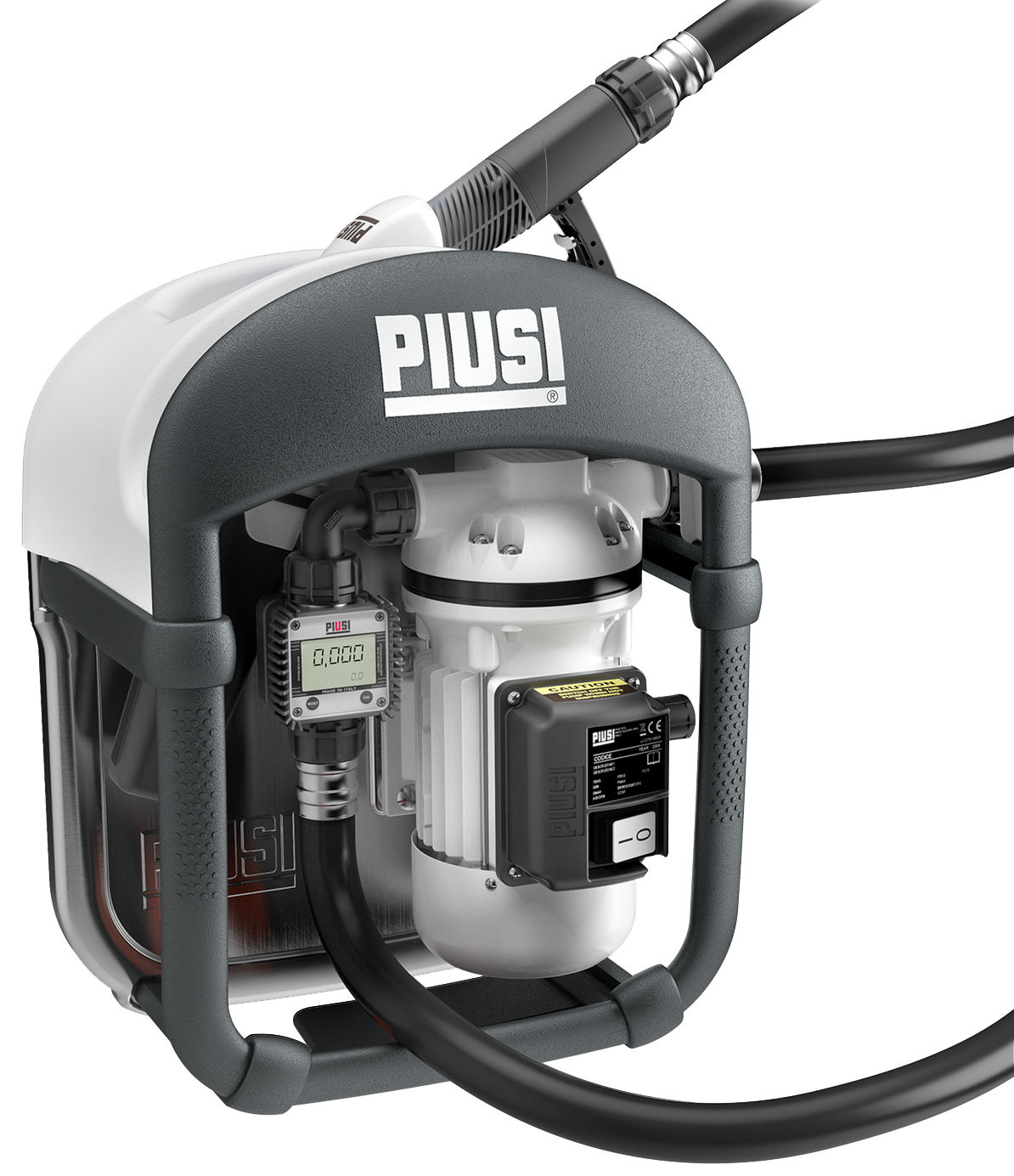 m. selbstans. Membranpumpe, Zapfp.SB325, Zählw.K24