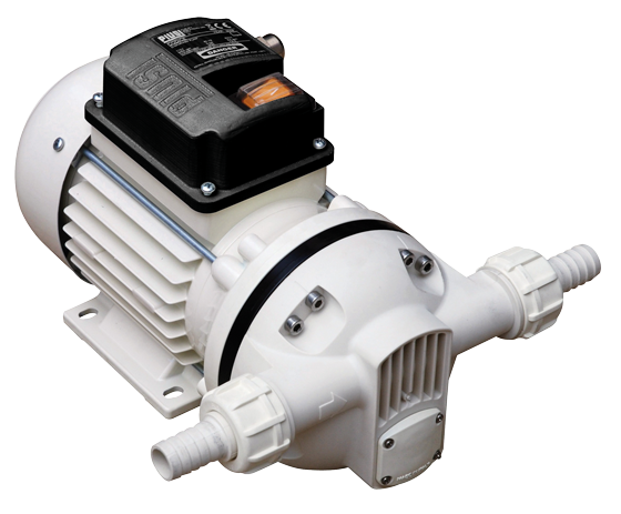 mit Kabel und Stecker