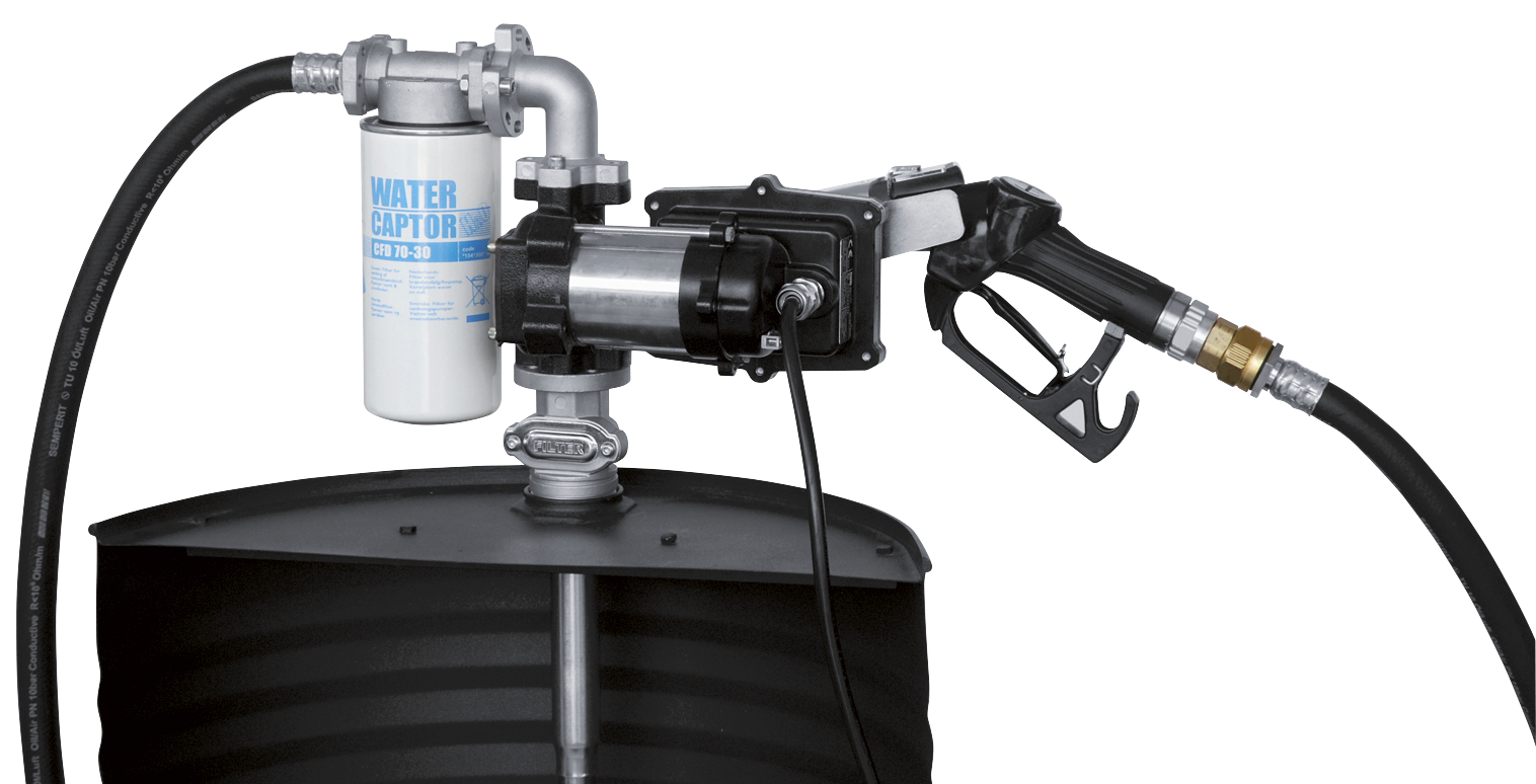 mit automat. Zapfpistole, ohne Zählwerk