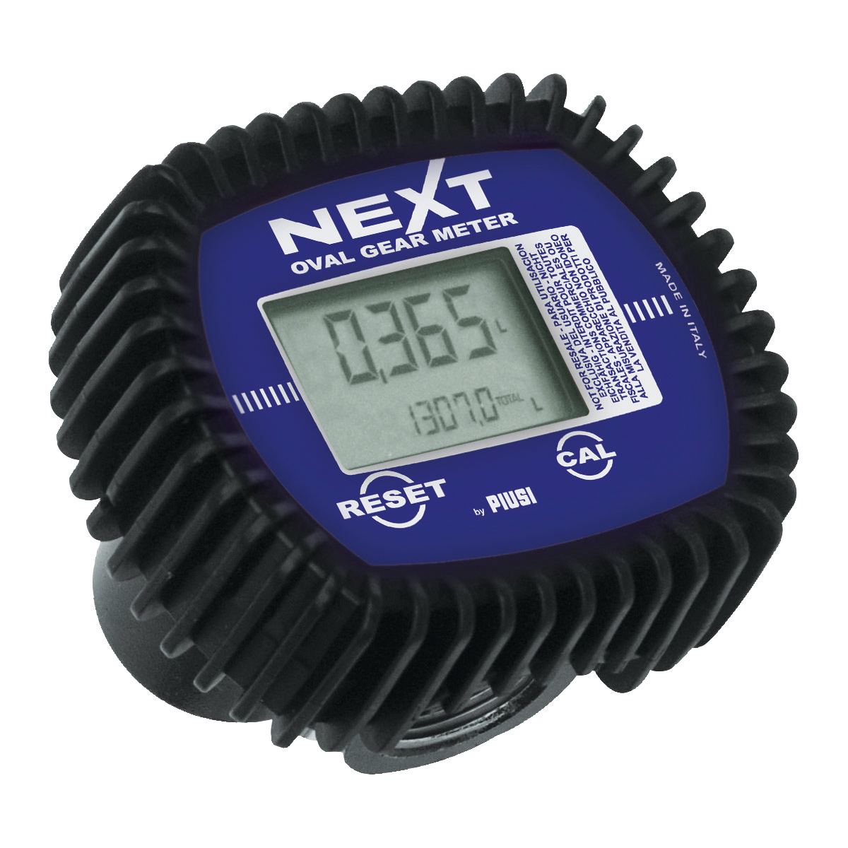 für Durchflussmenge 6-60 l/min.