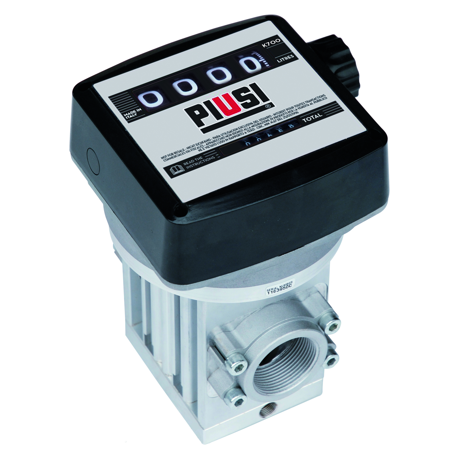 max. Durchfluss 40-220 l/min, Version A