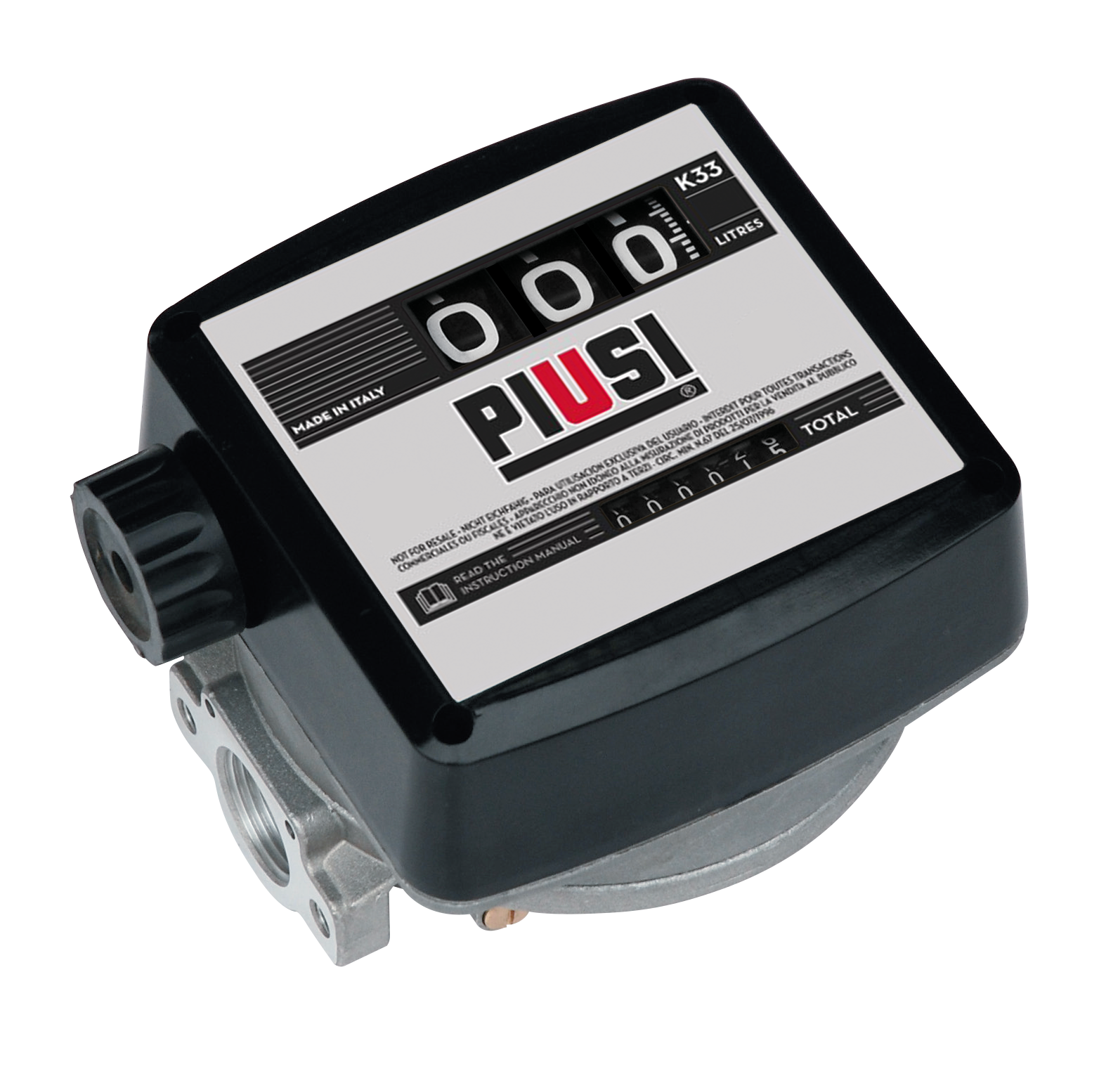 Durchflussbereich 20-120 l/min, Version A