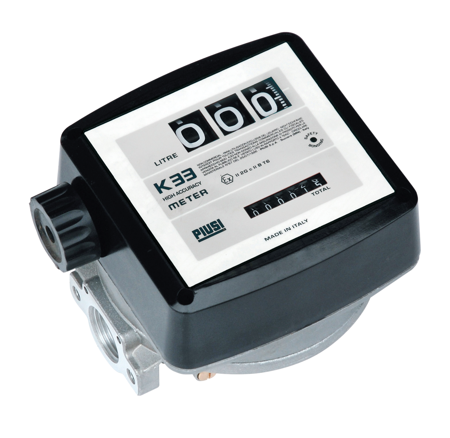 Durchflussbereich 20-120 l/min, Version A