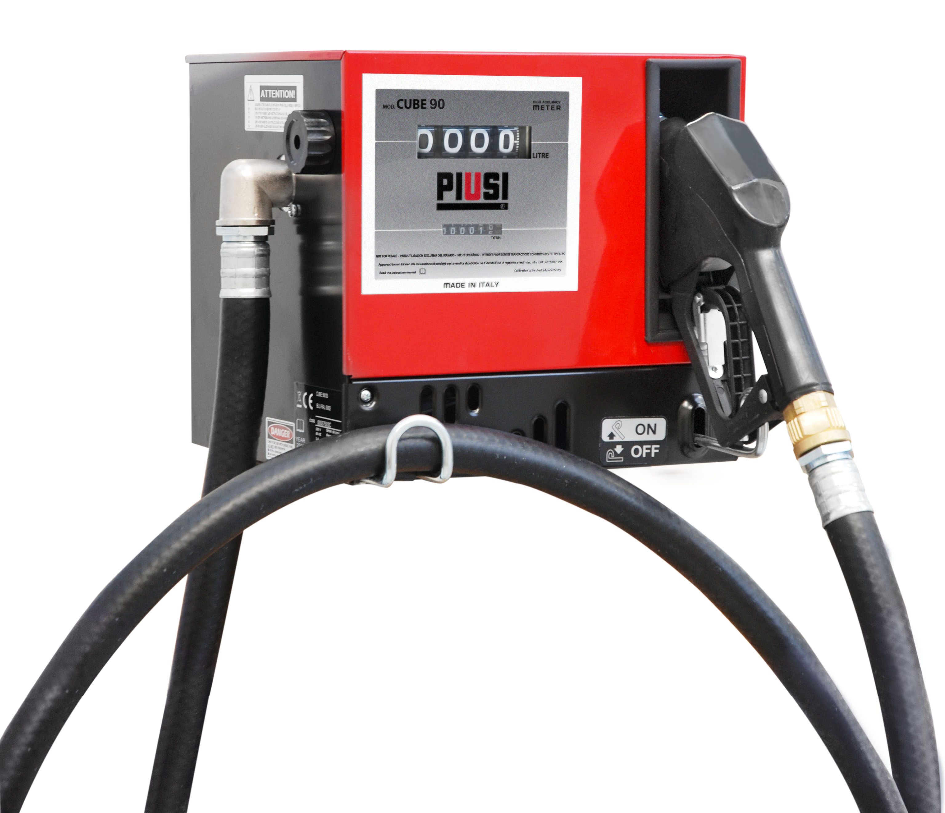 für Diesel und Biodiesel, inkl. Ansaugschlauch