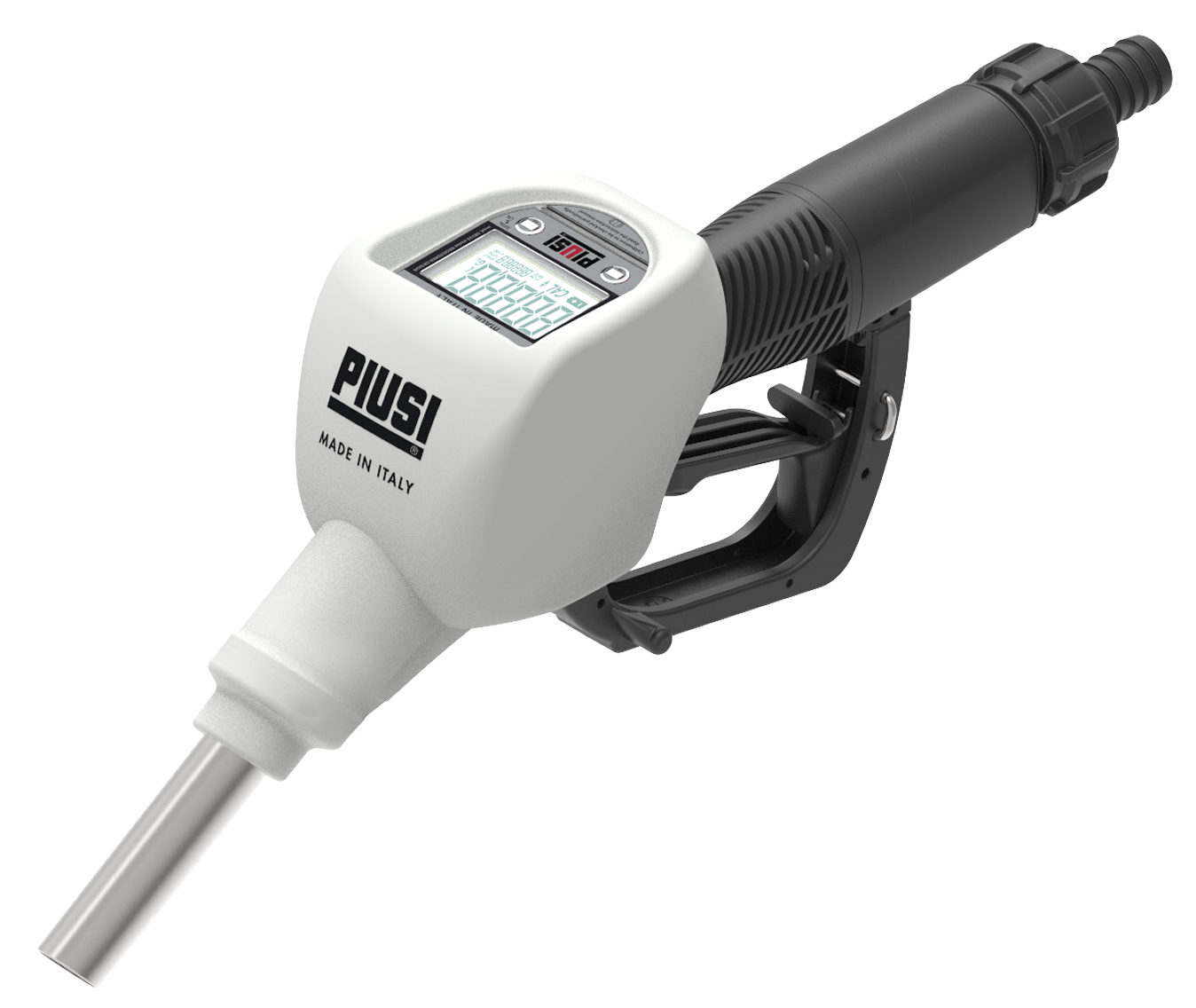 Technopolymer, mit Edelstahl-Endstück, mit ZW