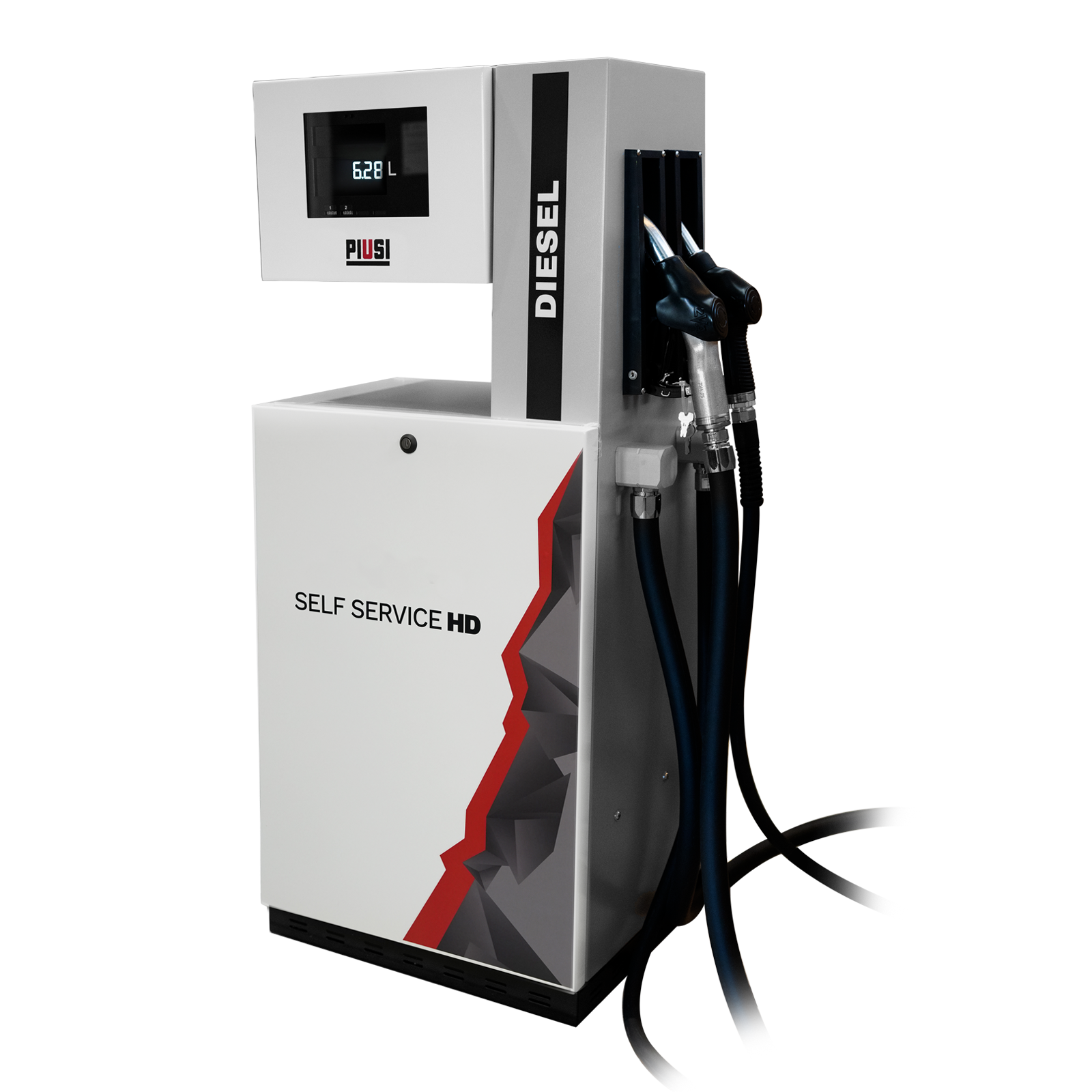 für Diesel, Biodiesel, HVO/XTL und Heizöl