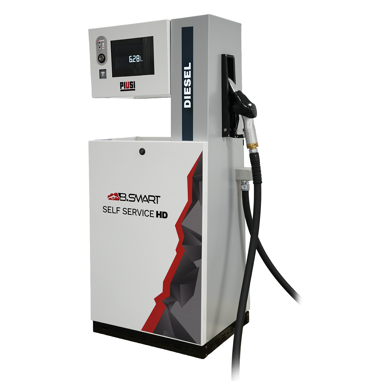 für Diesel, incl. 50 Fahrerlizenzen und Software