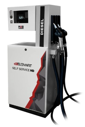 für Diesel, incl. 50 Fahrerlizenzen und Software