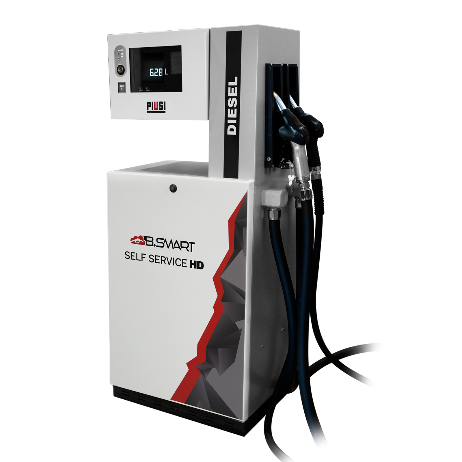 für Diesel, incl. 50 Fahrerlizenzen und Software