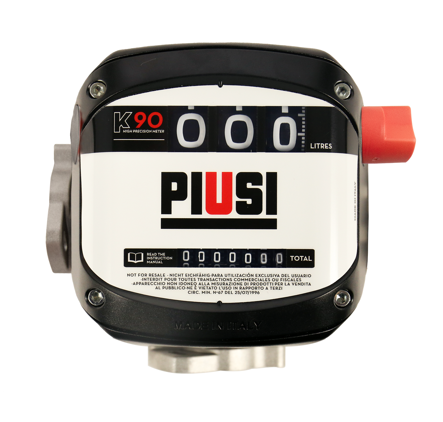 max. Durchfluss 20-90 l/min, Version SO